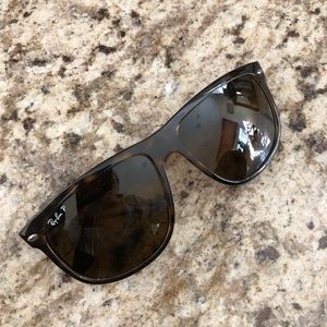 Ray Ban tortoise sunglasses